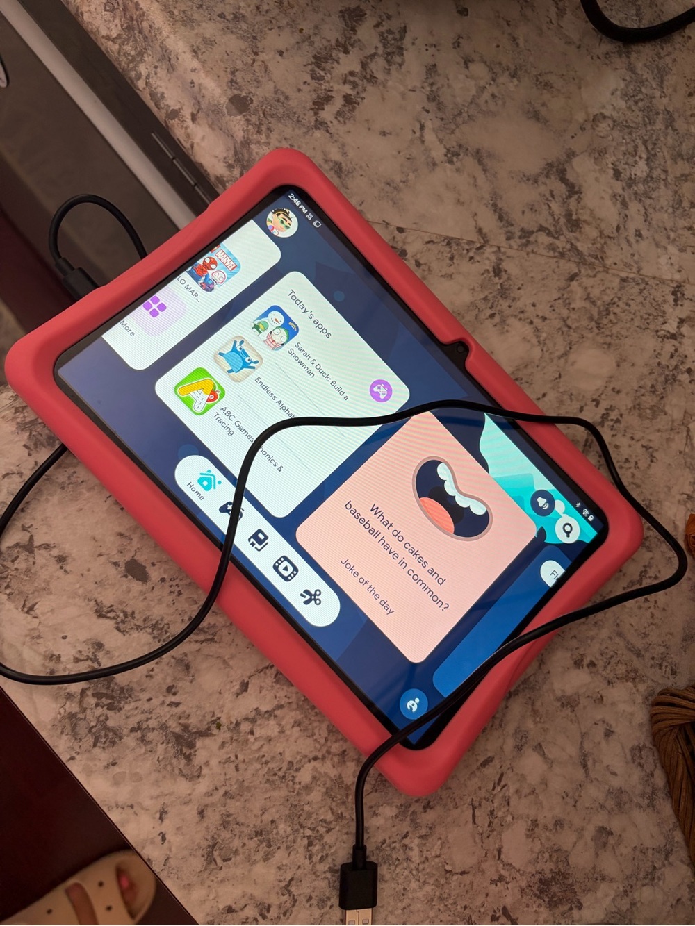 Kids Tablet Case in Pink
